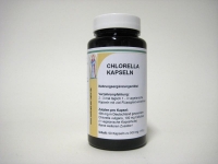 Chlorella - Alge Kapseln