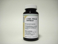L-Lysin + L-Prolin Kapseln