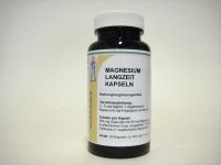 Magnesium Kapseln mit Langzeitwirkung