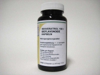 Resveratrol 100 mg + Citrus Bioflavonoide Kapseln