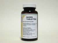 Basen Tabletten (lactosefrei)