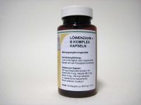 Lwenzahn + Vitamin B Komplex Kapseln