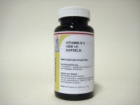 Vitamin D3 1000 I.E. NEM Kapseln