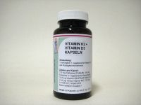 Vitamin K2 (MK7) 45 g + Vitamin D3 1000 IE Kapseln