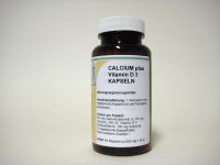 Calcium plus Vitamin D 3 Kapseln