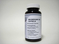 Magnesium Kapseln (mit Magnesiumoxid)