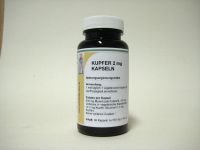 Kupfer 2 mg Kapseln