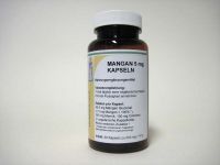 Mangan 5 mg Kapseln