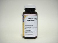 Lutein 20 mg Kapseln