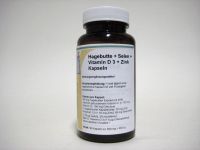 Hagebutte + Selen + Vitamin D 3 + Zink + Magnesium Kapseln