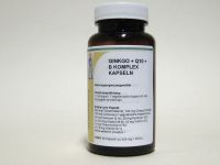 Ginkgo + Coenzym Q10 + Vitamin B Komplex Kapseln