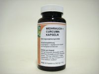 Weihrauch + Curcuma Kapseln