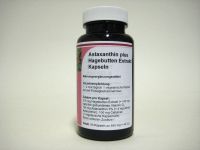 Astaxanthin plus Hagebutten Extrakt Kapseln