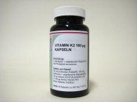 Vitamin K2 (MK7) 100 g Kapseln