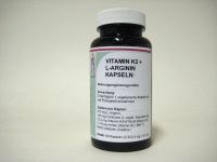 Vitamin K2 (MK7) + L-Arginin Kapseln