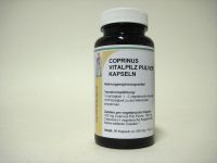Coprinus Pilz PULVER Kapseln