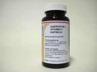 Quercetin + Vitamin C Kapseln