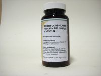 Methylcobalamin (Vit. B12) 1000 g Kapseln