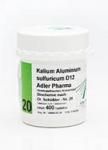 Erweiterungsmittel Nr. 20 - Kalium Aluminium sulfuricum (Adler Pharma)