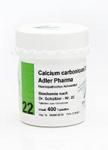Erweiterungsmittel Nr. 22 - Calcium carbonicum (Adler Pharma)