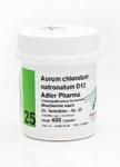 Erweiterungsmittel Nr. 25 - Aurum chloratum natronatum (Adler Pharma)