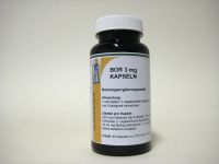Bor 3 mg Kapseln